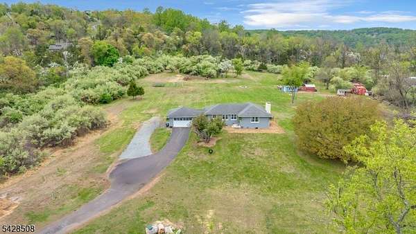 6.83 Acres of Land with Home for Sale in Holland Township, New Jersey