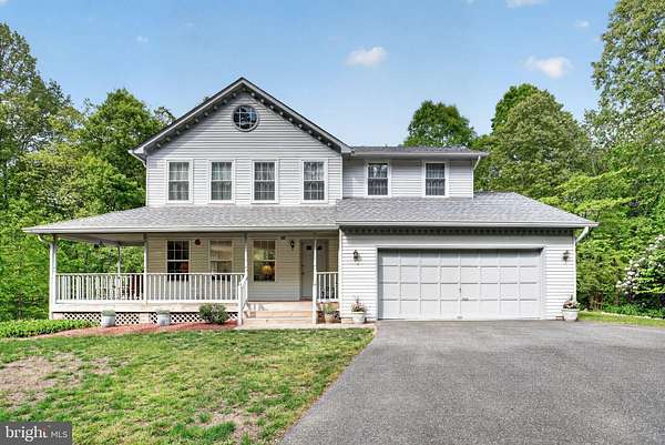 9.8 Acres of Land with Home for Sale in Sunderland, Maryland