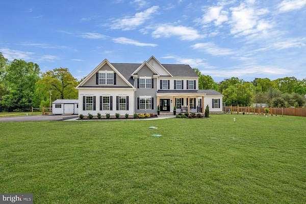 3 Acres of Land with Home for Sale in Bryantown, Maryland