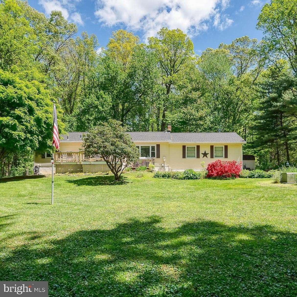 2 Acres of Land with Home for Sale in Jarrettsville, Maryland