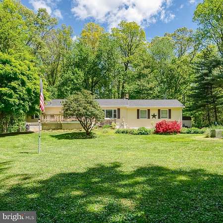 2 Acres of Land with Home for Sale in Jarrettsville, Maryland