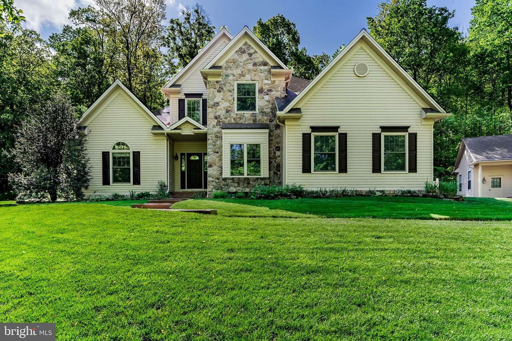 8.74 Acres of Land with Home for Sale in Dover, Pennsylvania