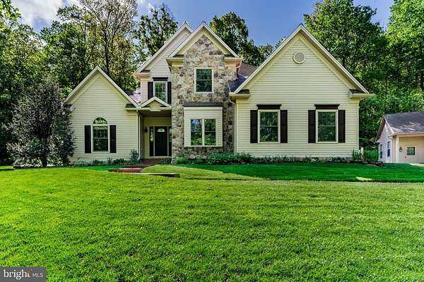 8.74 Acres of Land with Home for Sale in Dover, Pennsylvania