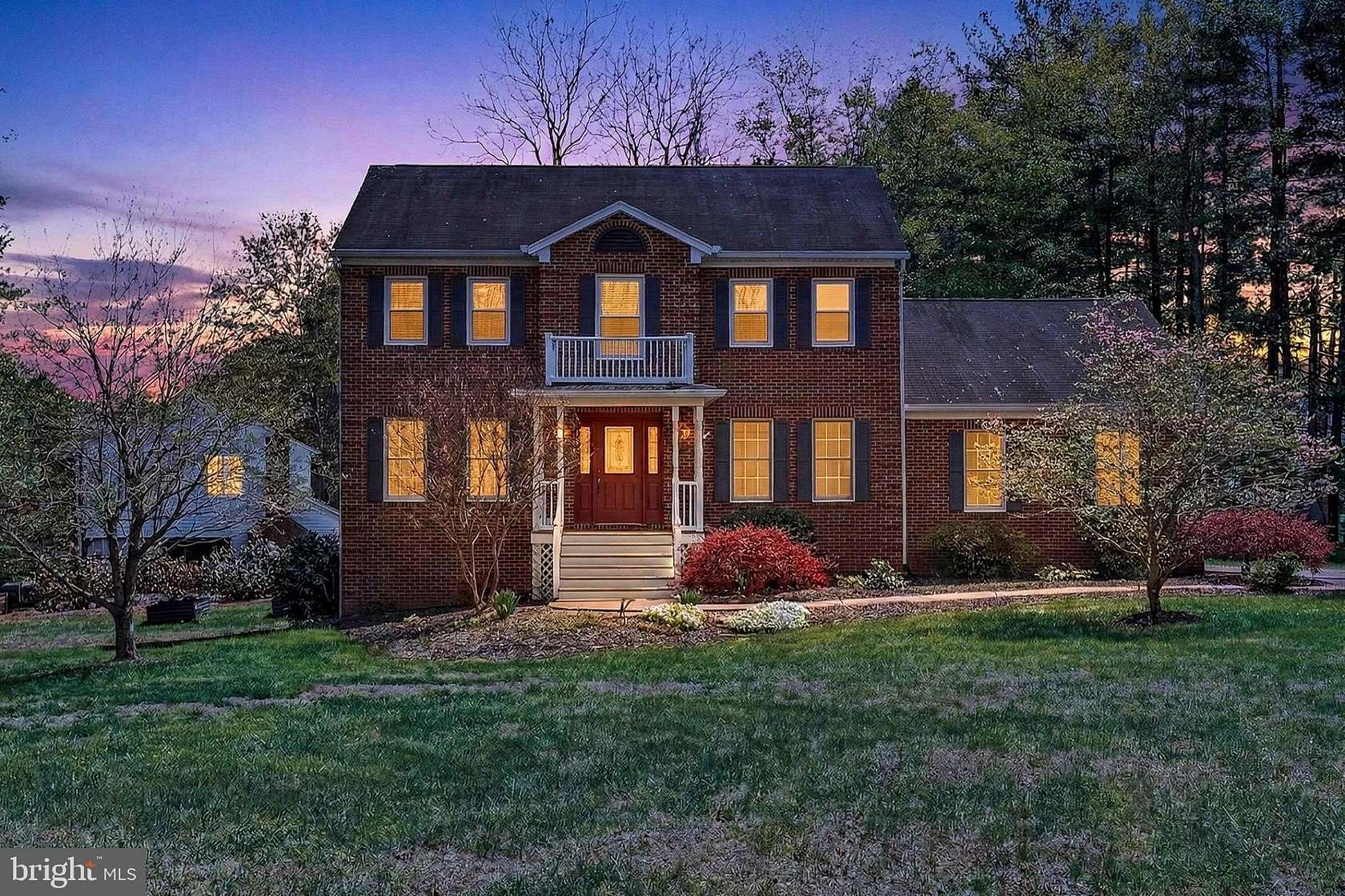 1.5 Acres of Land with Home for Sale in Catlett, Virginia