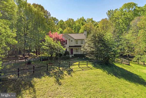 2.55 Acres of Land with Home for Sale in Amissville, Virginia