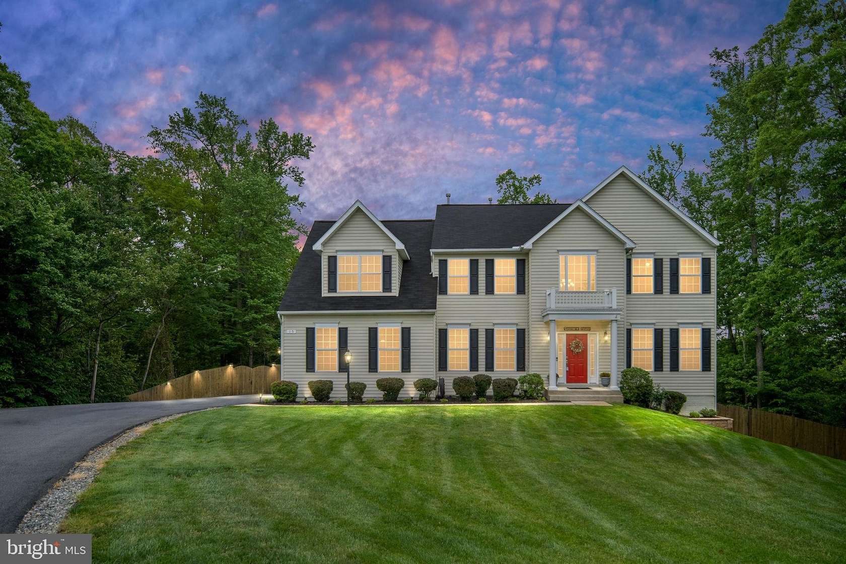 2.6 Acres of Land with Home for Sale in Stafford, Virginia