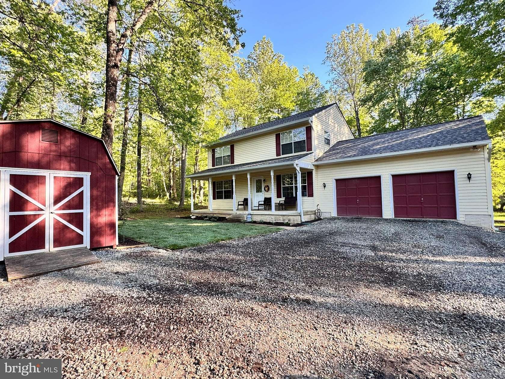 3 Acres of Land with Home for Sale in Stafford, Virginia