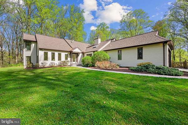 2.77 Acres of Land with Home for Sale in Sykesville, Maryland