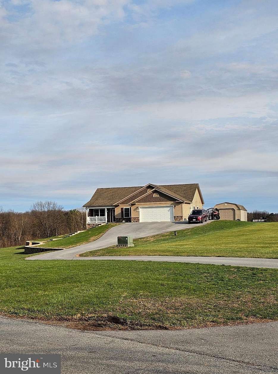 1.84 Acres of Land with Home for Sale in Clear Spring, Maryland