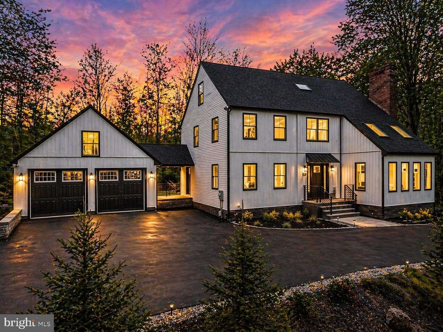 1.6 Acres of Land with Home for Sale in Hopewell, New Jersey