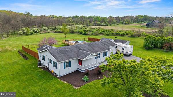 2 Acres of Land with Home for Sale in Mechanicsburg, Pennsylvania