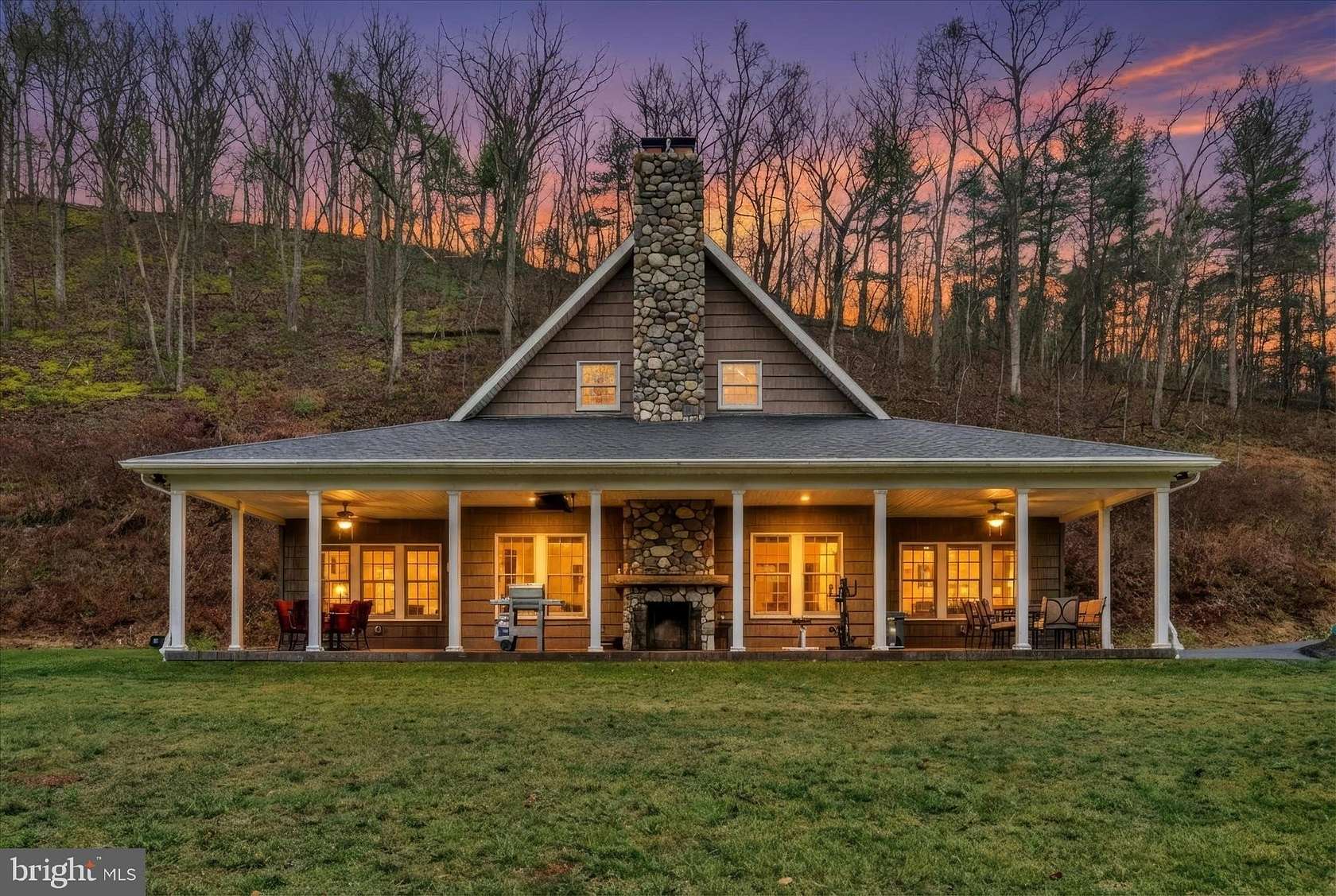 7.85 Acres of Land with Home for Sale in Duncannon, Pennsylvania