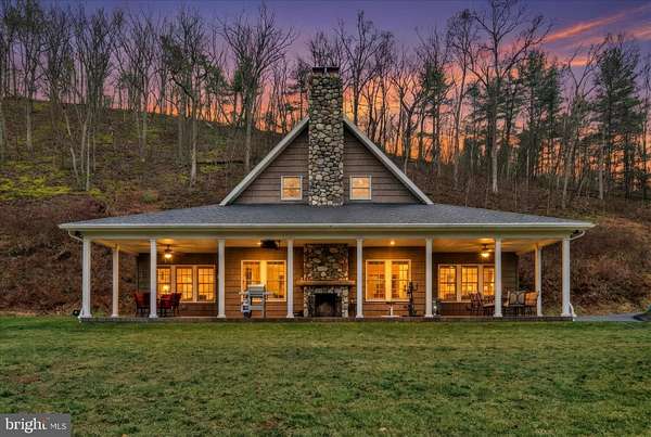 7.85 Acres of Land with Home for Sale in Duncannon, Pennsylvania