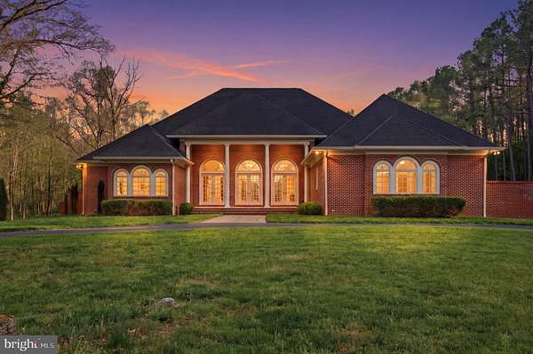 34.7 Acres of Recreational Land with Home for Sale in Berryville, Virginia