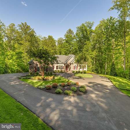 10 Acres of Land with Home for Sale in Nokesville, Virginia