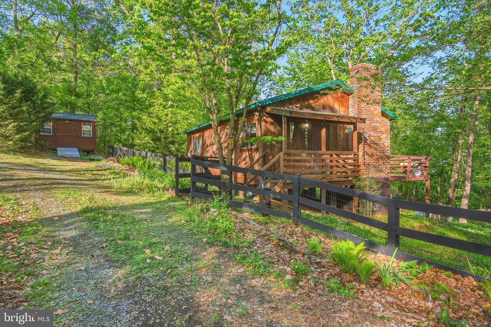 3 Acres of Land with Home for Sale in Mount Jackson, Virginia