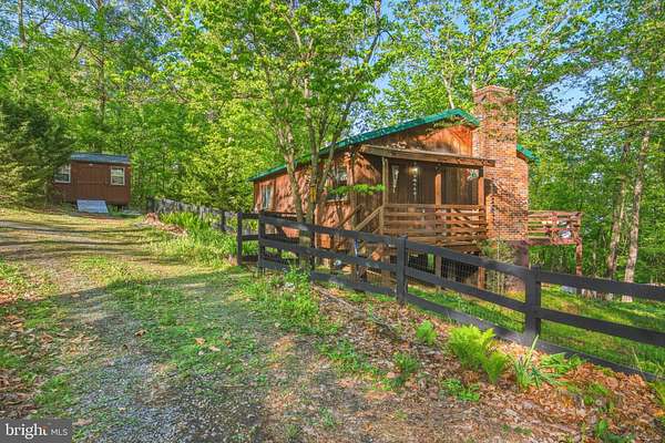 3 Acres of Land with Home for Sale in Mount Jackson, Virginia