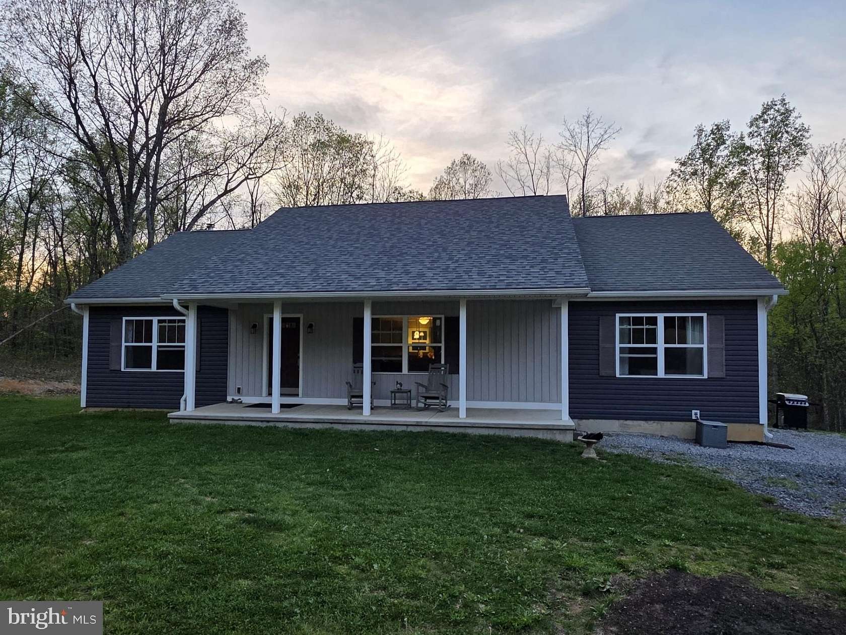 7.1 Acres of Land with Home for Sale in Hedgesville, West Virginia