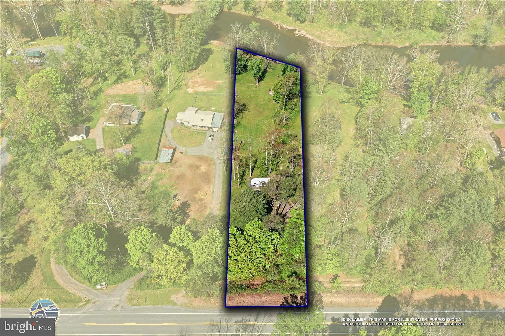 1.2 Acres of Land for Sale in Great Cacapon, West Virginia