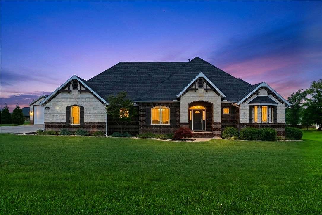 3 Acres of Land with Home for Sale in Cave Springs, Arkansas