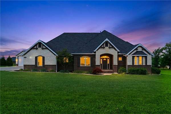3 Acres of Land with Home for Sale in Cave Springs, Arkansas