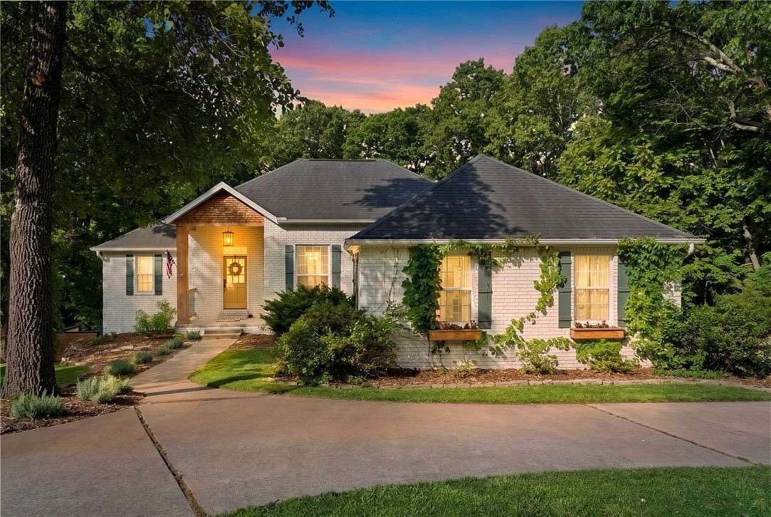 5.1 Acres of Land with Home for Sale in Bentonville, Arkansas