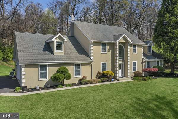6.39 Acres of Land with Home for Sale in Temple, Pennsylvania
