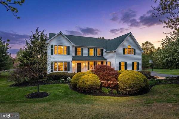2.52 Acres of Land with Home for Sale in Doylestown, Pennsylvania
