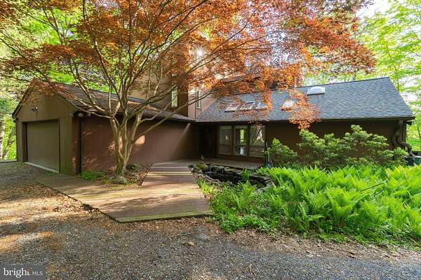 8 Acres of Land with Home for Sale in Shepherdstown, West Virginia