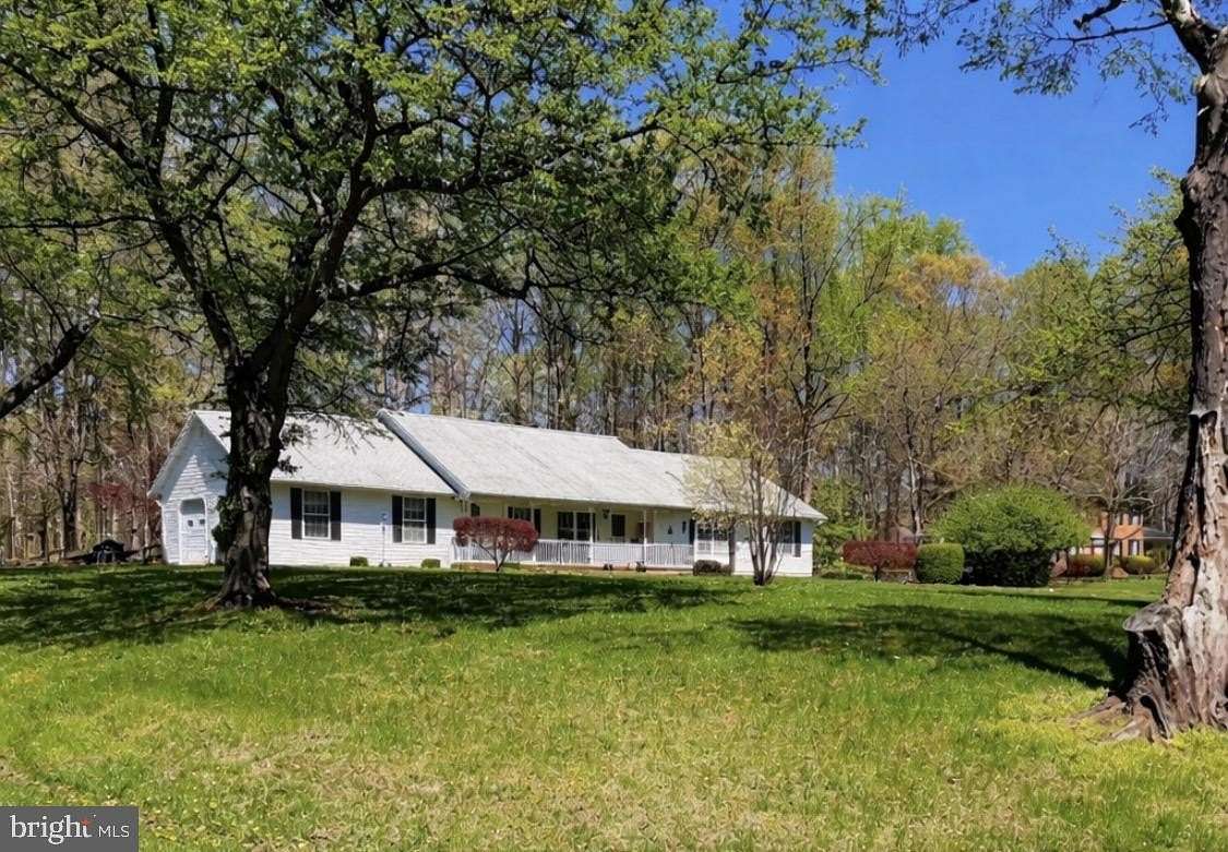 2.28 Acres of Land with Home for Sale in Davidsonville, Maryland