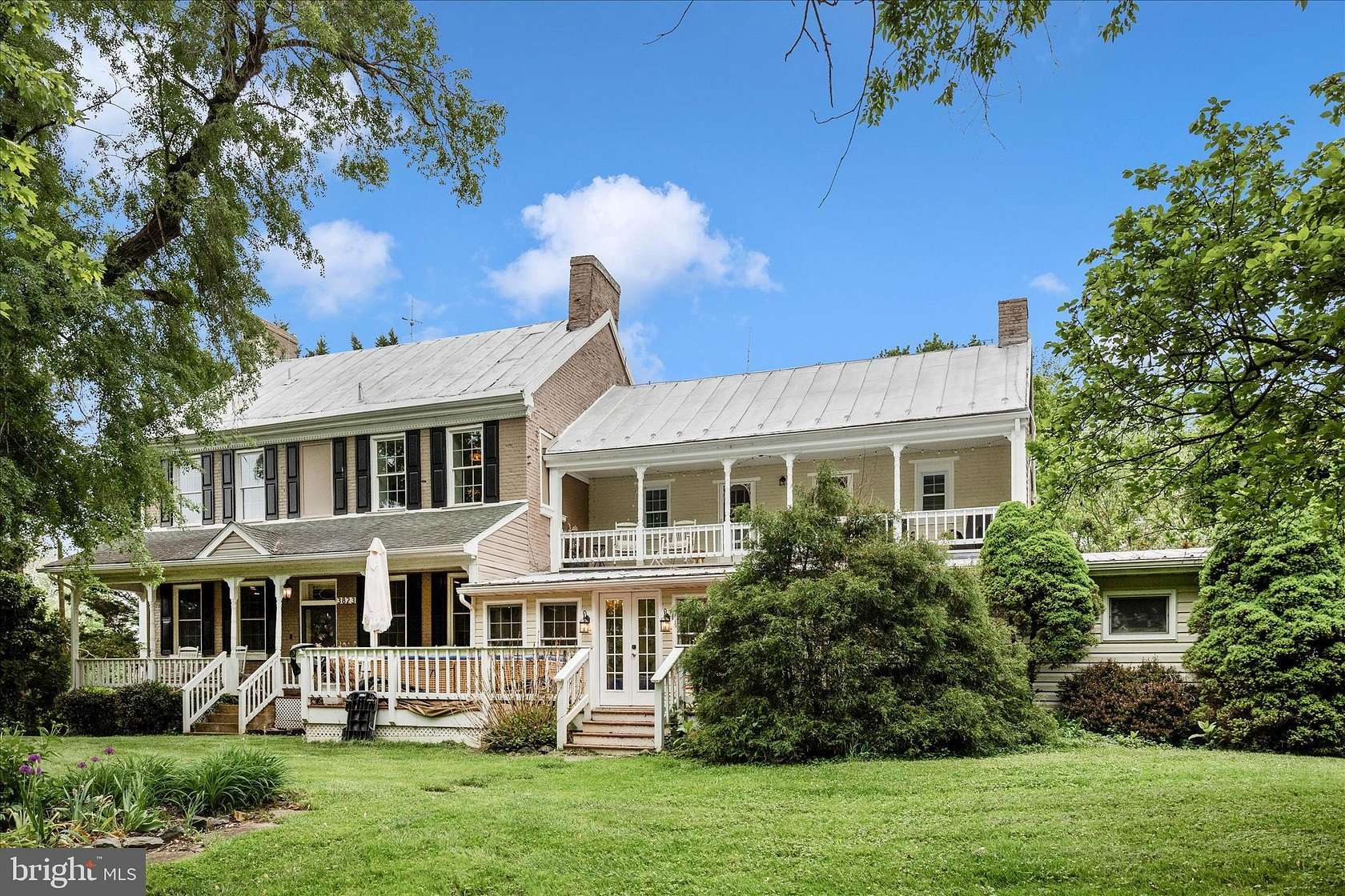 4 Acres of Land with Home for Sale in Jefferson, Maryland