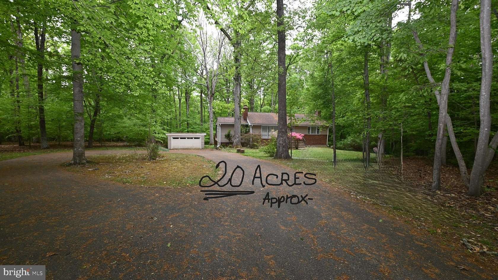 9.66 Acres of Land with Home for Sale in Brandywine, Maryland