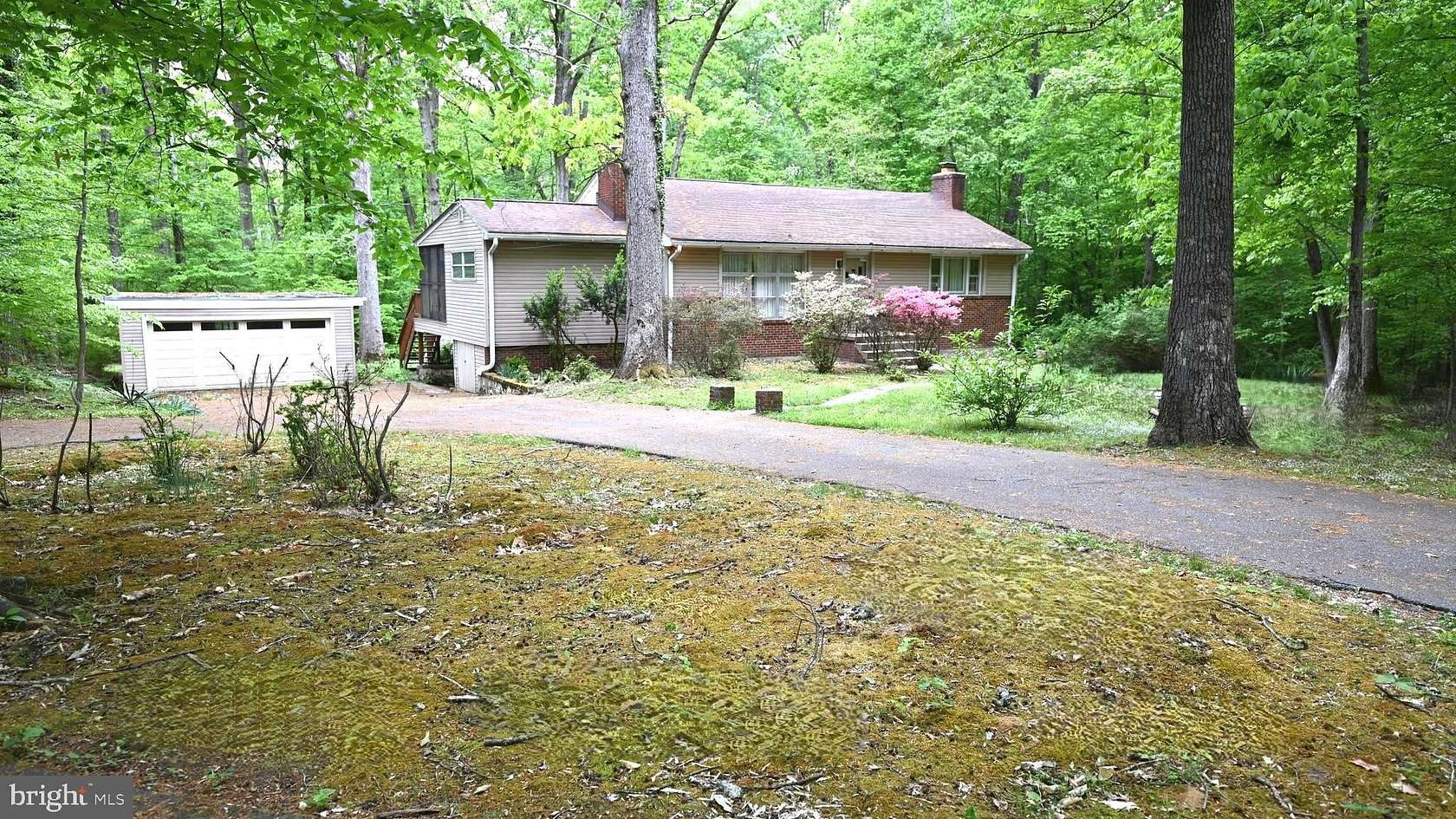 9.66 Acres of Land with Home for Sale in Brandywine, Maryland