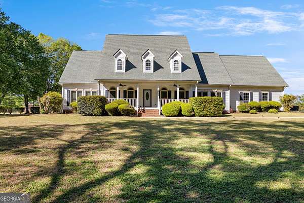 19.6 Acres of Land with Home for Sale in Carrollton, Georgia