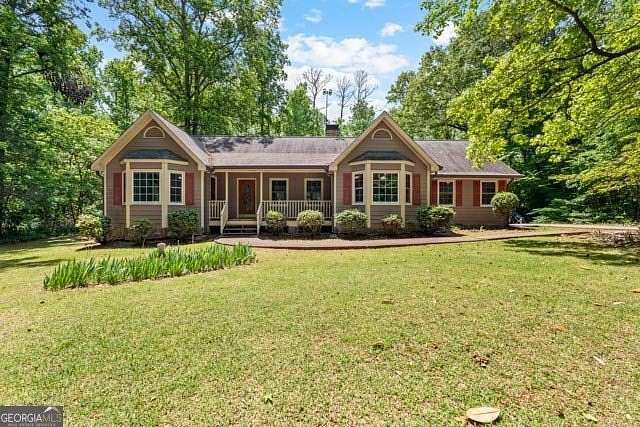 1.9 Acres of Land with Home for Sale in Fayetteville, Georgia