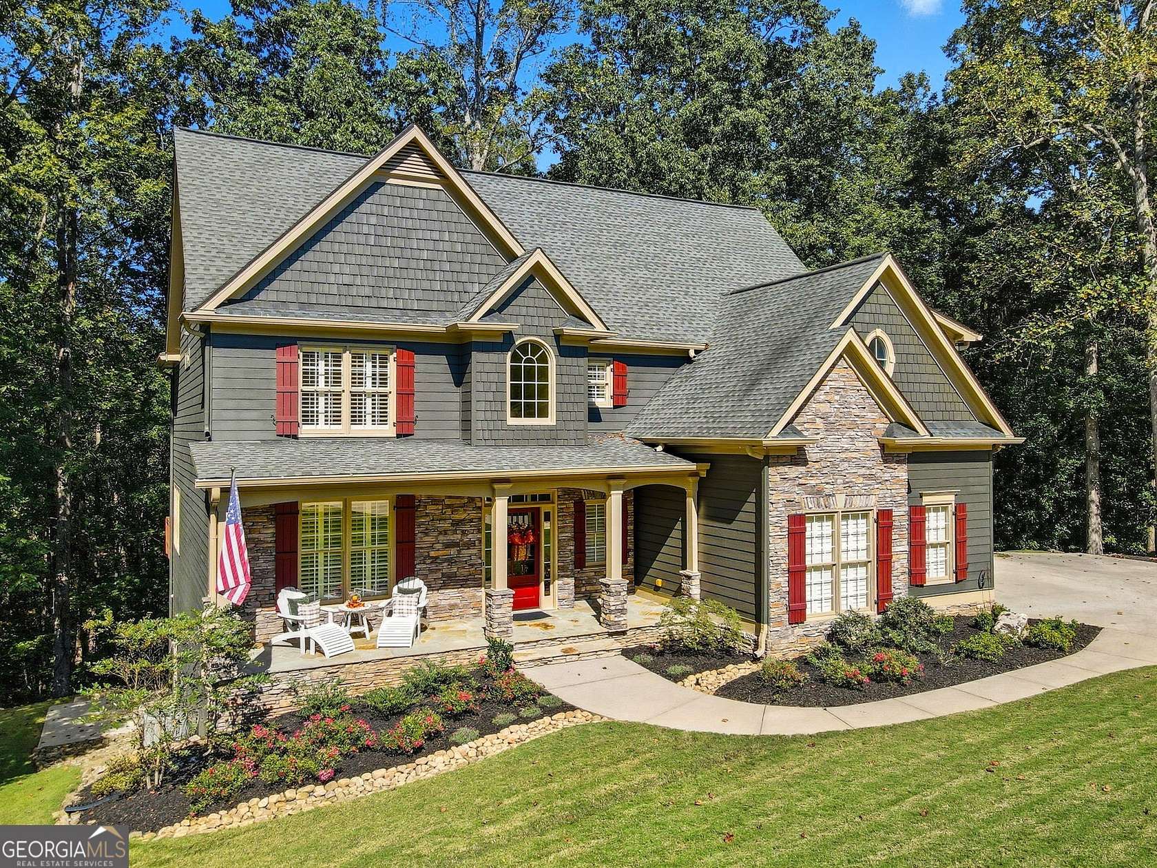 1.75 Acres of Land with Home for Sale in Canton, Georgia
