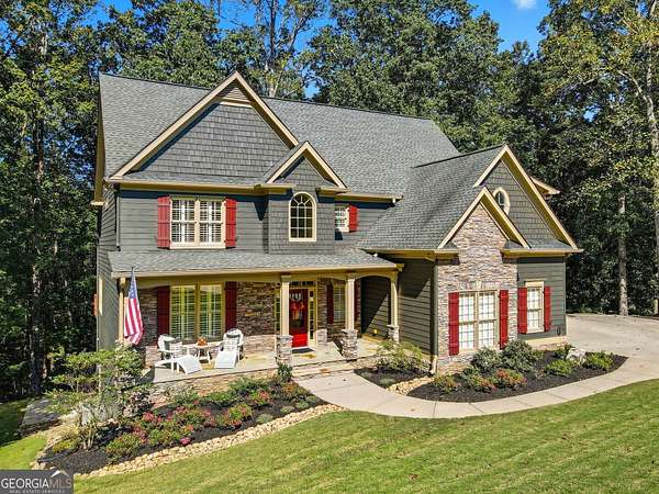 1.75 Acres of Land with Home for Sale in Canton, Georgia