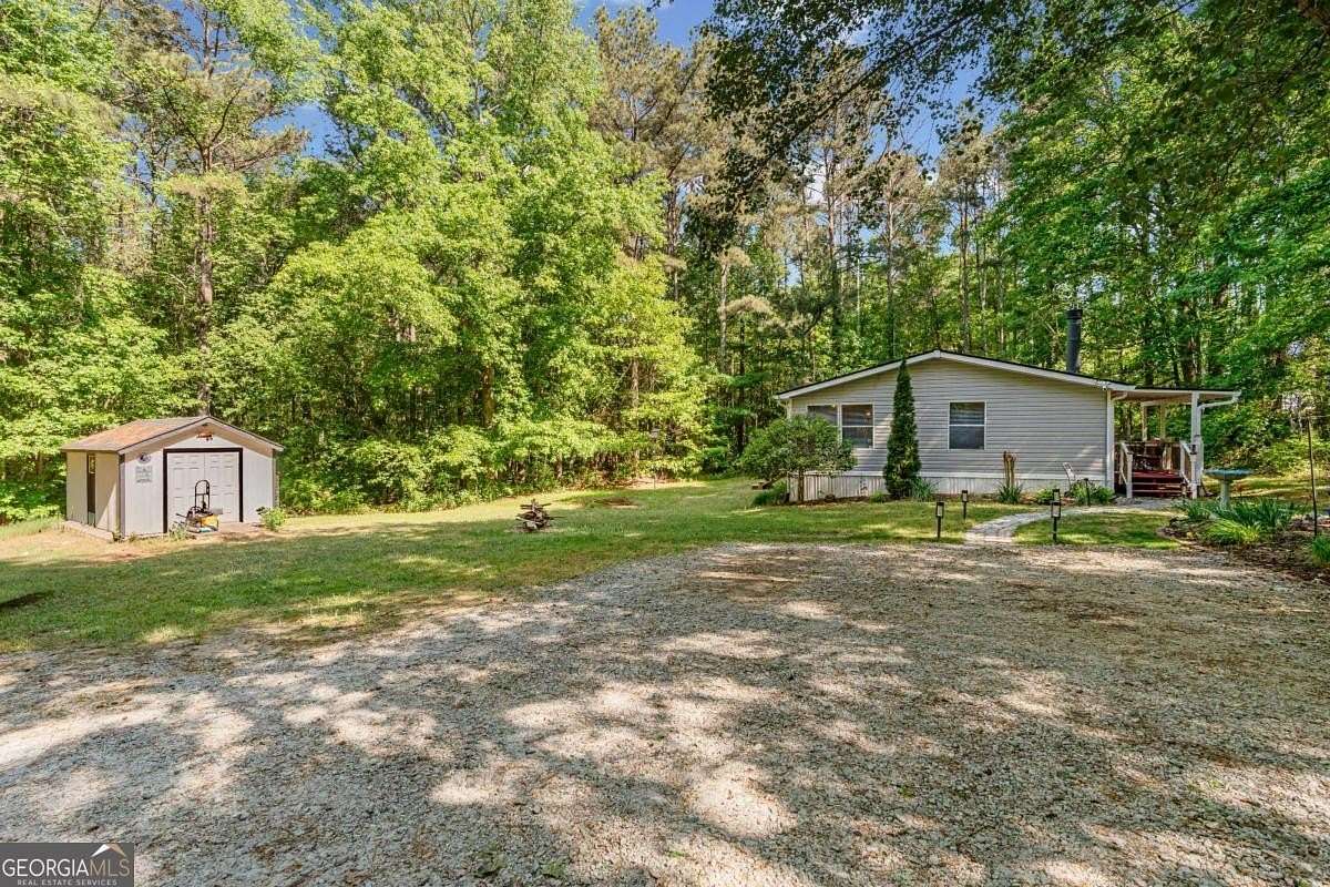 4.8 Acres of Land with Home for Sale in Rockmart, Georgia