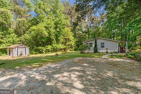 4.8 Acres of Land with Home for Sale in Rockmart, Georgia