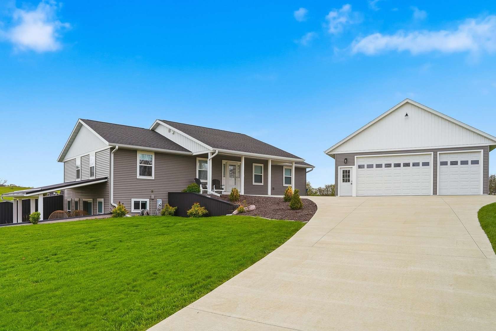 2.77 Acres of Land with Home for Sale in Cherry Grove-Shannon Township, Illinois