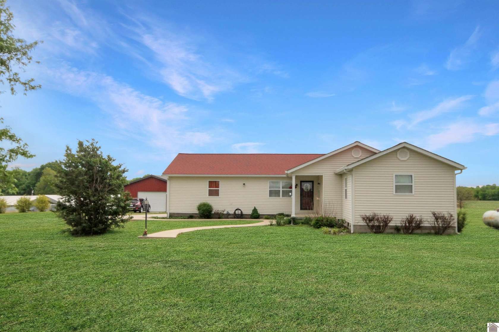 2.76 Acres of Land with Home for Sale in Murray, Kentucky