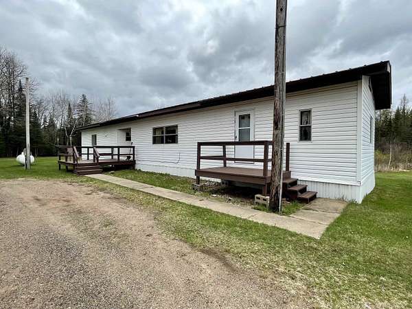 8 Acres of Land with Home for Sale in Phillips, Wisconsin