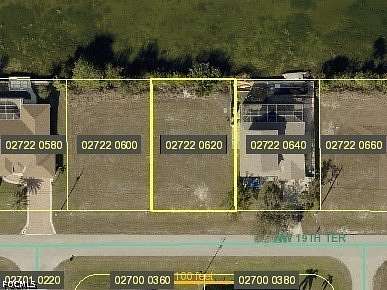 0.23 Acres of Residential Land for Sale in Cape Coral, Florida