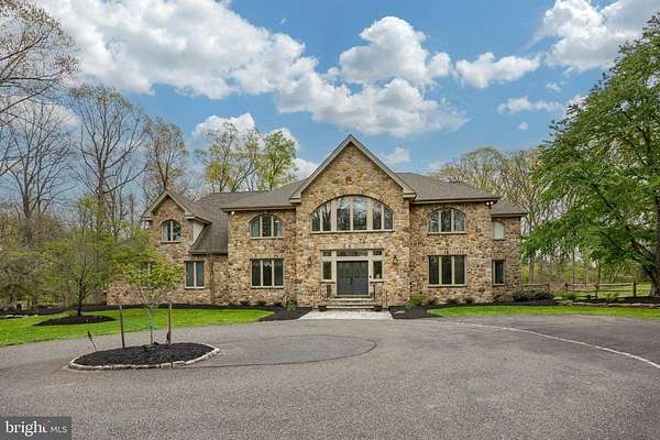 4.12 Acres of Land with Home for Sale in Harleysville, Pennsylvania