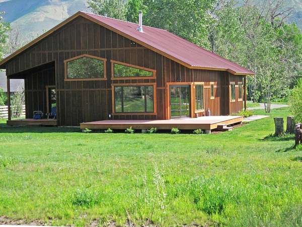 3.12 Acres of Land with Home for Sale in Bellevue, Idaho