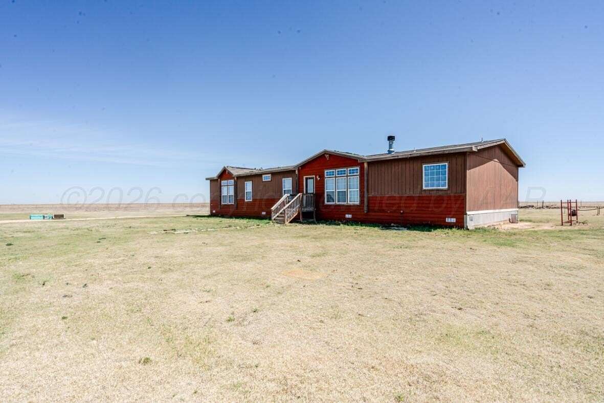 3 Acres of Land with Home for Sale in Channing, Texas