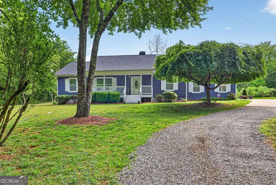 4.6 Acres of Land with Home for Sale in Cleveland, Georgia