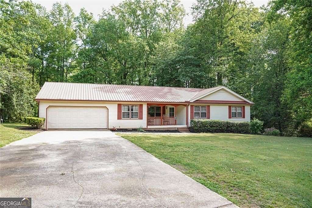 1.56 Acres of Land with Home for Sale in Cumming, Georgia