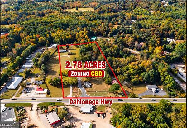 2.78 Acres of Commercial Land for Sale in Cumming, Georgia