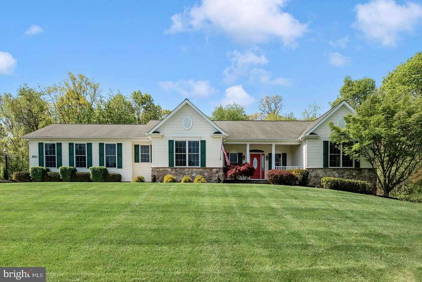 1.58 Acres of Land with Home for Sale in Finksburg, Maryland